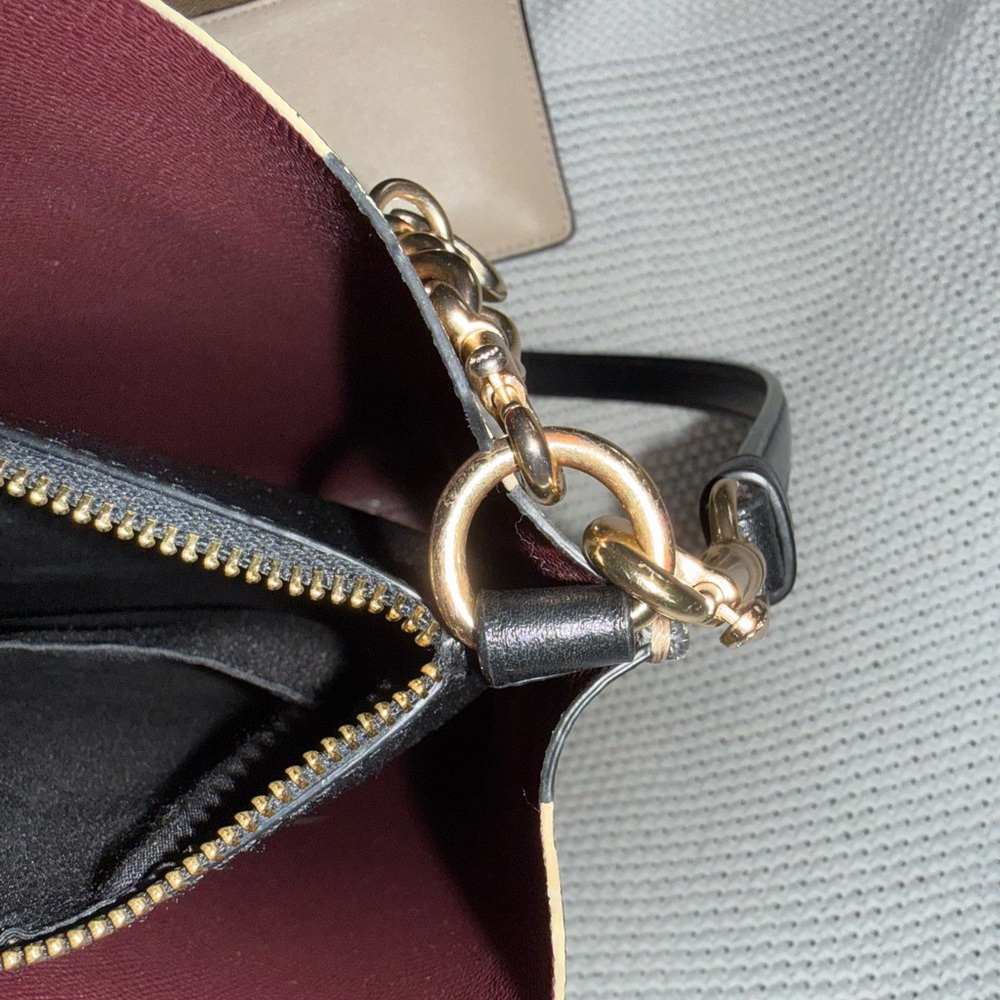 Coach Brown and Black Shoulder Bag Set - Picture 6 of 10